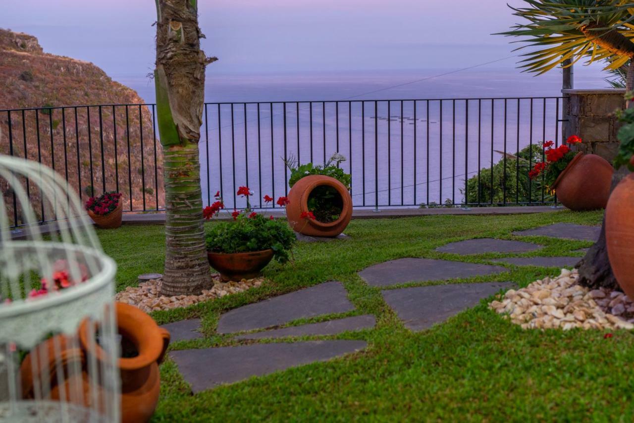 Zeza'S Garden Villa Calheta  Kültér fotó